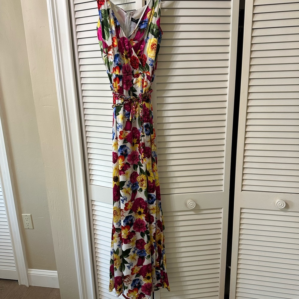 Floral Maxi Dress